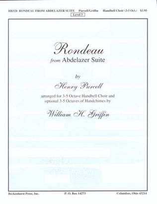 Book cover for Rondeau From Abdelazer Suite