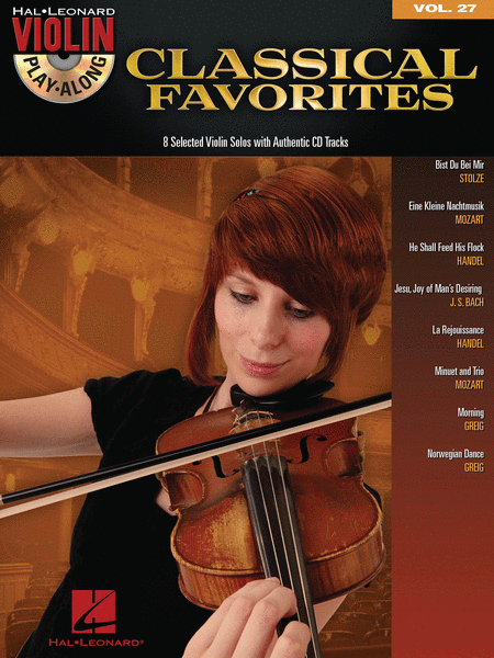 Classical Favorites (Violin Play-Along Volume 27)