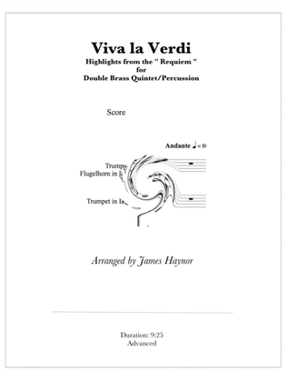 Viva la Verdi - Highlights of the Requiem