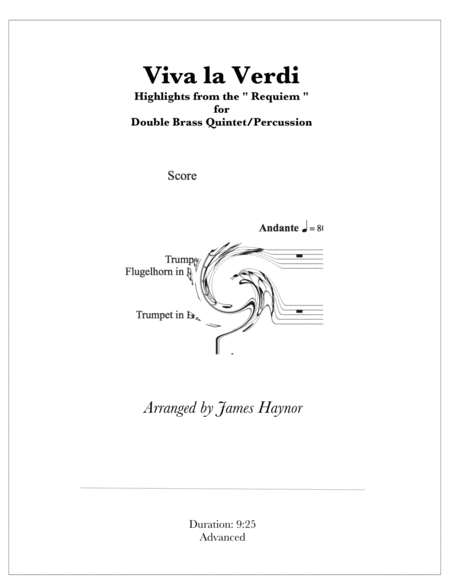 Viva la Verdi - Highlights of the Requiem image number null
