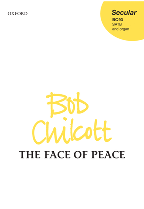 Book cover for The Face of Peace