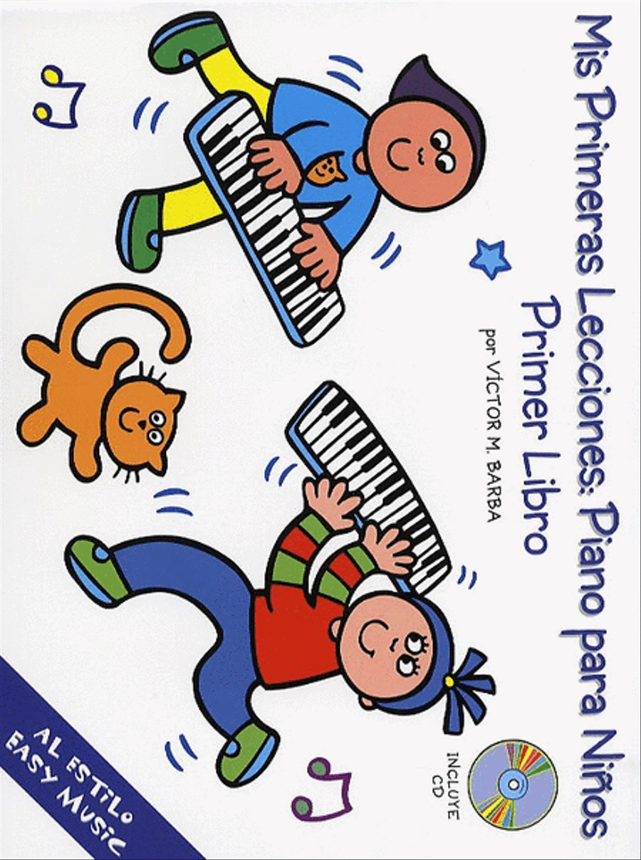 Mis Primeras Lecciones: Piano Para Niños Piano Solo scores gallery preview page 1