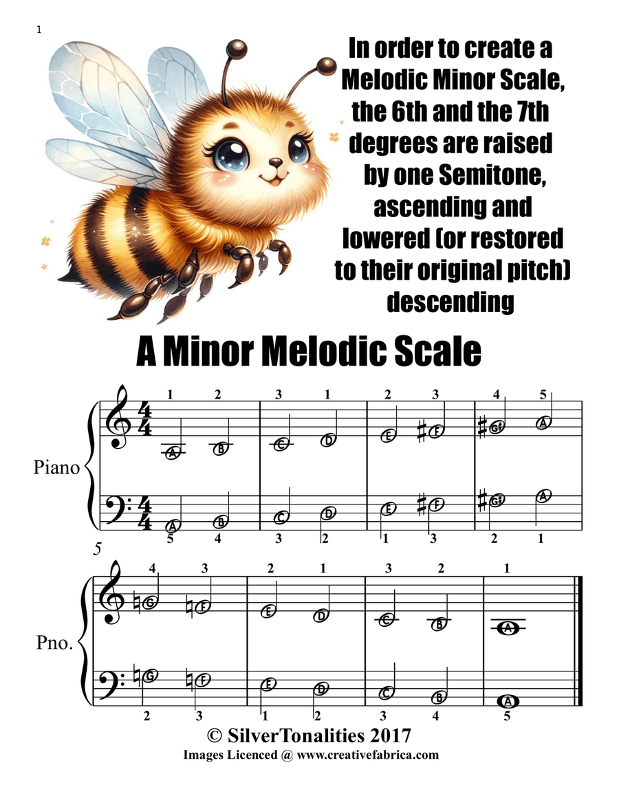 Learn to Play the Classics Flight of the Bumble Bee Edition Piano Method scores gallery preview page 4