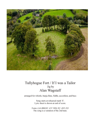 Tullyhogue Fort / If I was a Tinker - Score Only