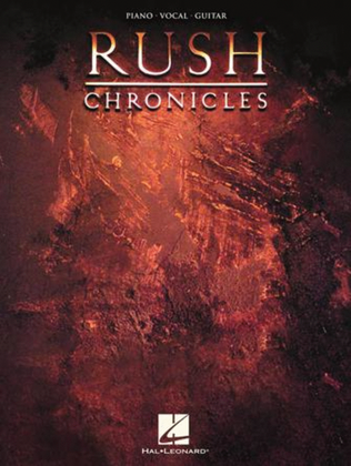 Book cover for Rush – Chronicles