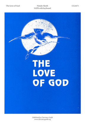 Book cover for The Love of God