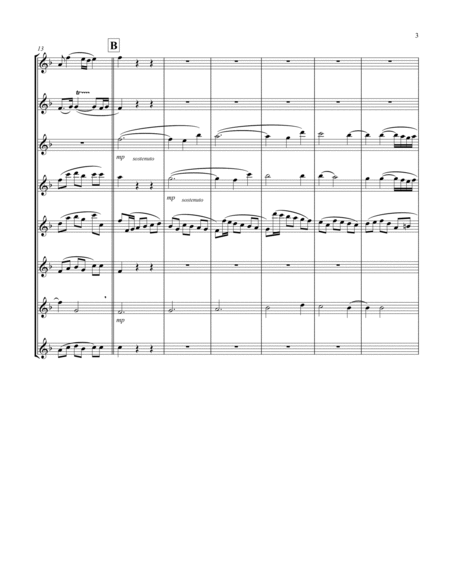 Recordare (from "Requiem") (F) (Flute Octet)