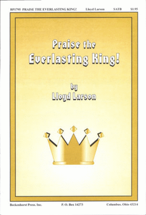 Book cover for Praise the Everlasting Lord