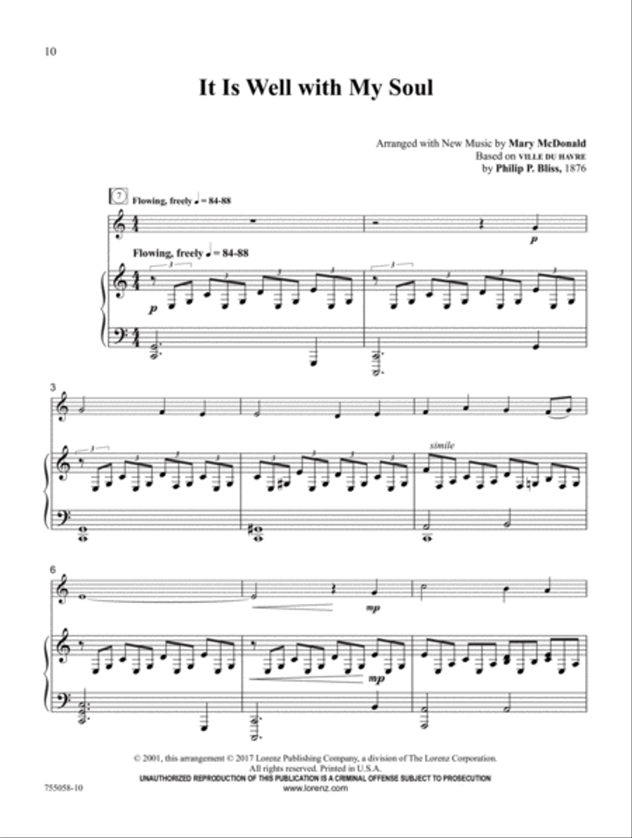 Resound His Praise! Resound His Praise! Trumpet Solo scores gallery preview page 3