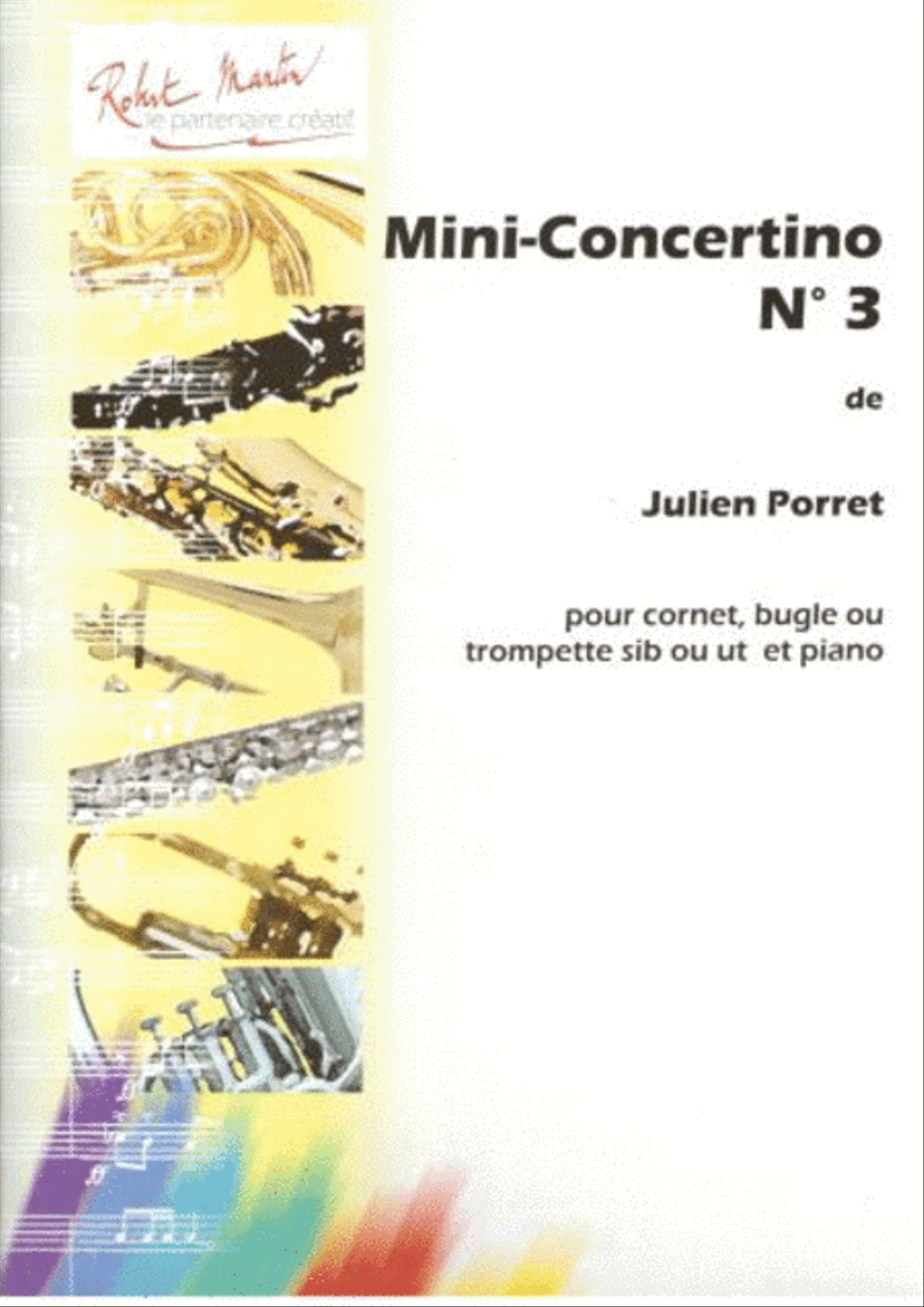 3ème Mini-concertino Trumpet Solo scores gallery preview page 1
