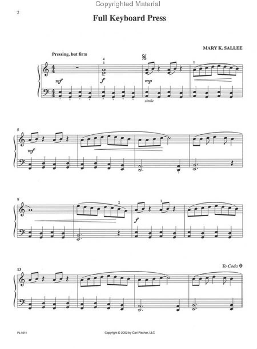 Hoops! Piano Solo scores gallery preview page 2