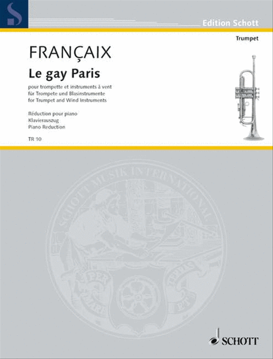 Le gay Paris Le gay Paris Bassoon scores gallery preview page 1