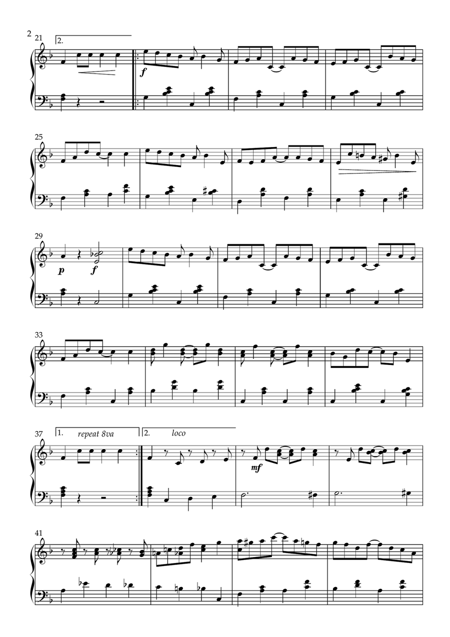 Elite Syncopations S. Joplin- Solo Piano Simplified version-intermediate Piano Method scores gallery preview page 3