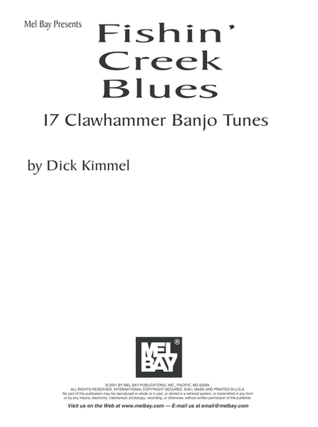 Fishin' Creek Blues-17 Clawhammer Banjo Tunes
