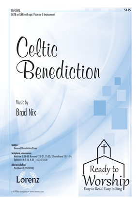 Book cover for Celtic Benediction