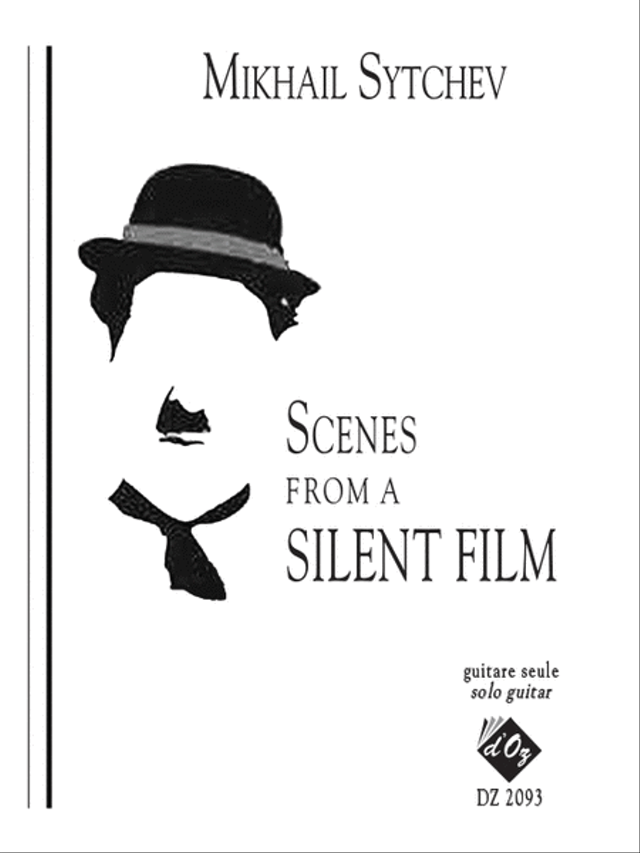 Scenes from a Silent Film Classical Guitar scores gallery preview page 1