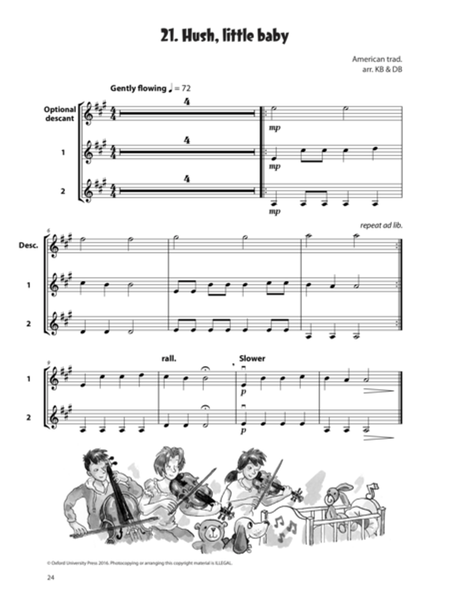 String Time Starters String Orchestra scores gallery preview page 7