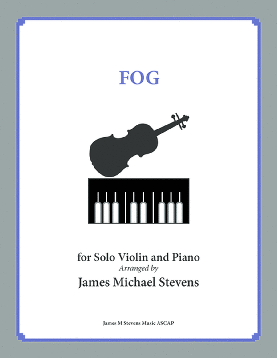 Fog - Solo Violin & Piano image number null