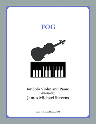 Fog - Solo Violin & Piano