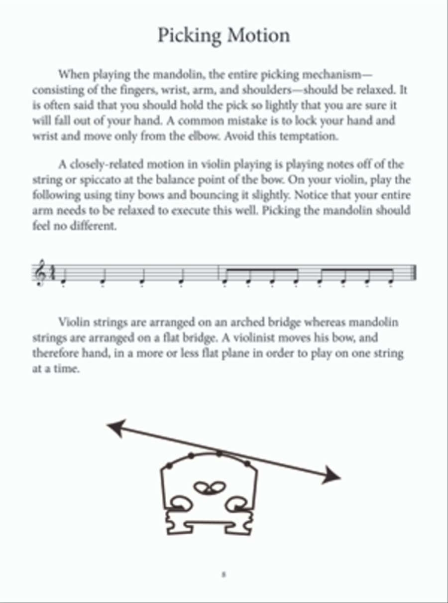 Mandolin for Violinists Violin scores gallery preview page 5