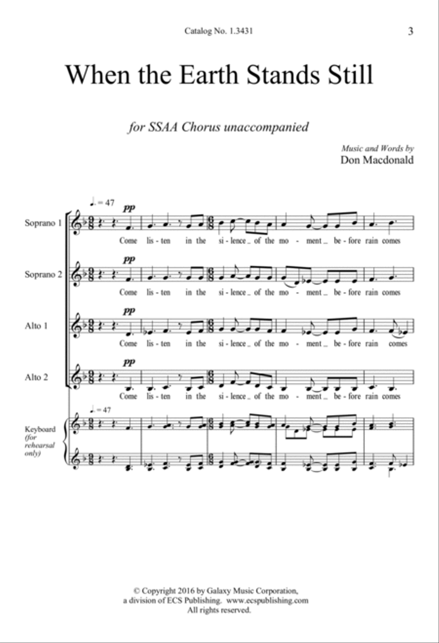 When the Earth Stands Still SSAA scores gallery preview page 2