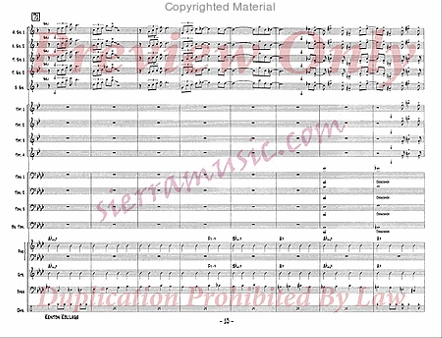 Kenton Kollage Kenton Kollage Big Band scores gallery preview page 11