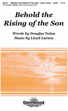 Book cover for Behold the Rising of the Son