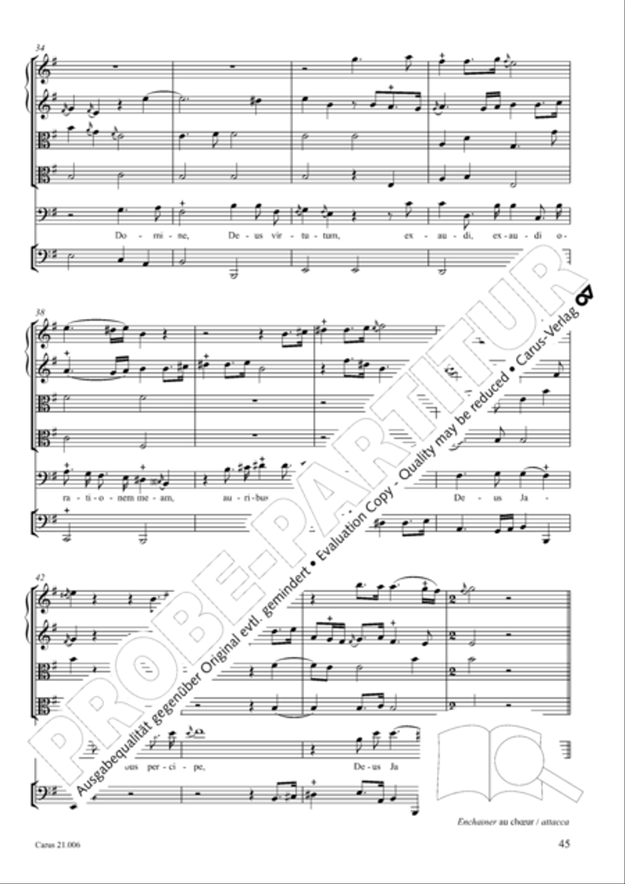 Quam dilecta tabernacula Men's Choir scores gallery preview page 46