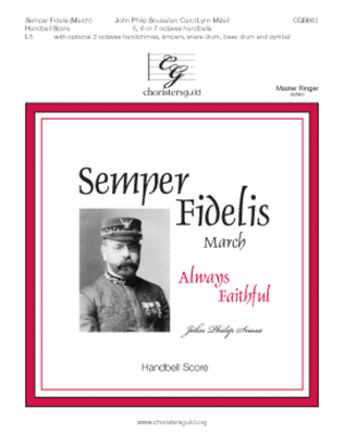 Semper Fidelis (March) - Handbell Score