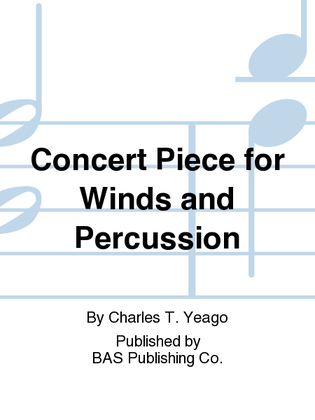 Concert Piece for Winds and Percussion
