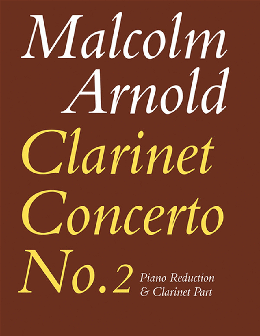 Clarinet Concerto No. 2