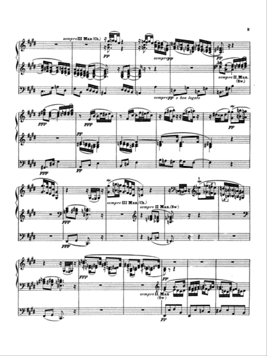 Reger: Two Easy Preludes and Fugues, Op. 56 Organ scores gallery preview page 2