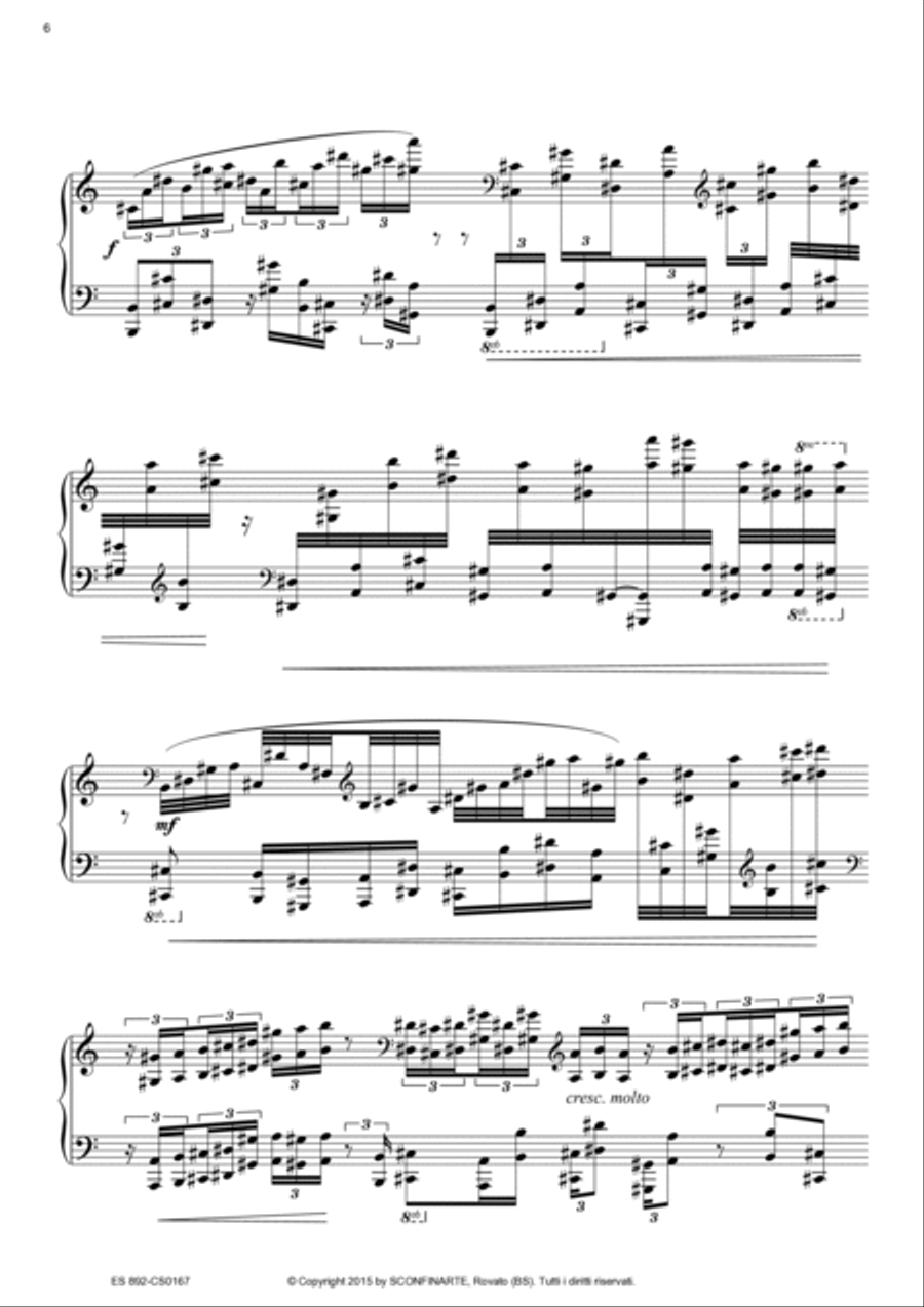 Giuseppe Colardo: STUDI (ES 892) Piano Method scores gallery preview page 6