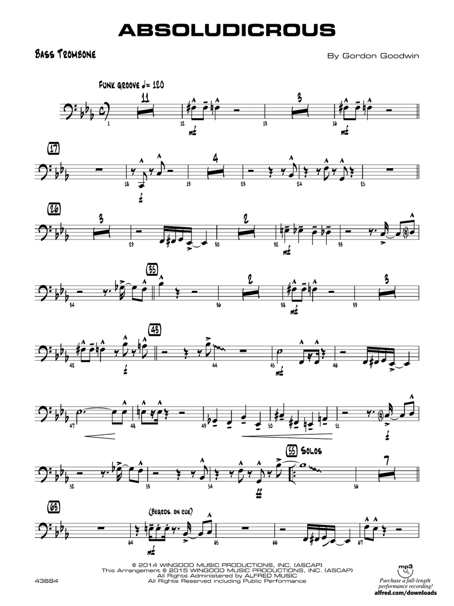 Absoludicrous: Bass Trombone