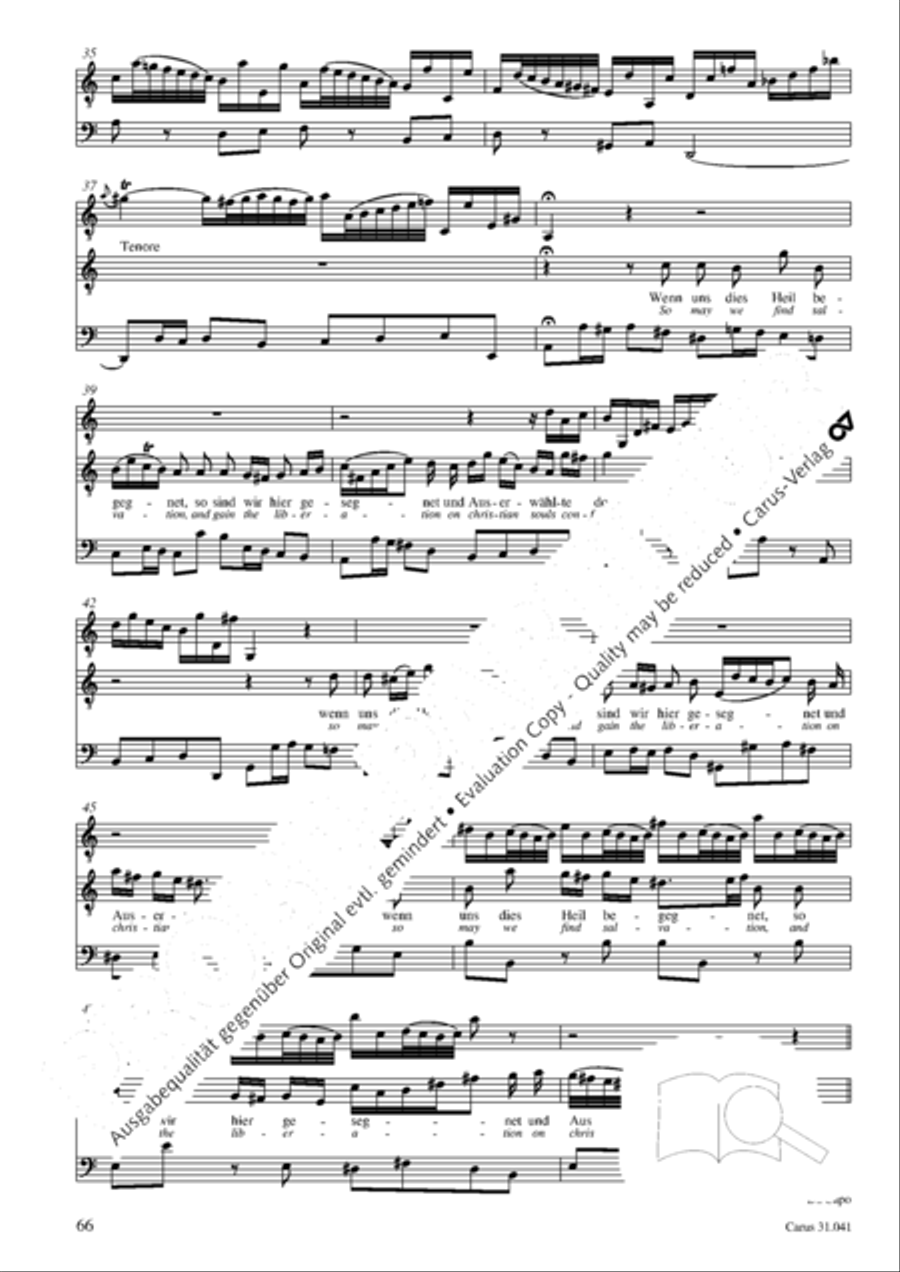 O Lord, we come to praise thee 4-Part scores gallery preview page 67