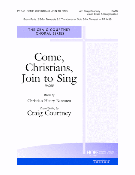 Come Christians, Join to Sing image number null