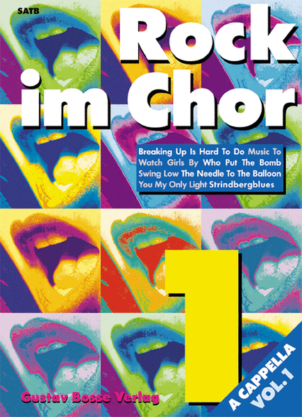 Rockin' choir a cappella, Volume 1