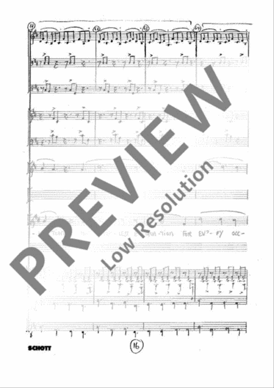 Perfect Act Perfect Act Voice scores gallery preview page 21