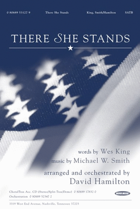 Book cover for There She Stands - Anthem