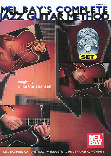 Complete Jazz Guitar Method (Book CD DVD)