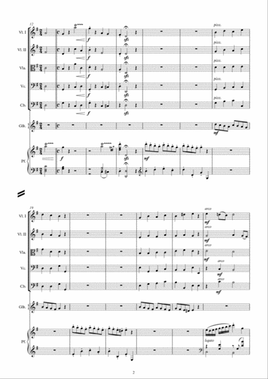 Saltellando Saltellando Small Ensemble scores gallery preview page 2