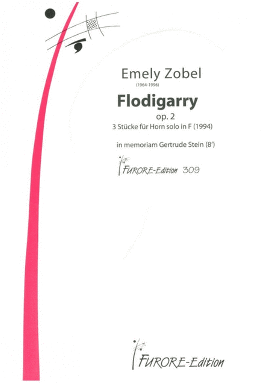 Flodigarry op. 3 Horn Solo scores gallery preview page 1