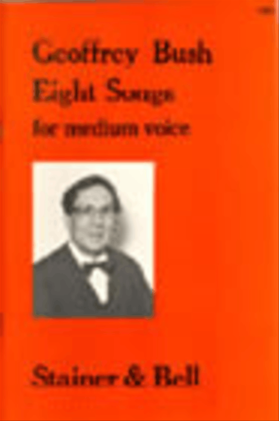 Eight Songs for Medium Voice Medium Voice scores gallery preview page 1