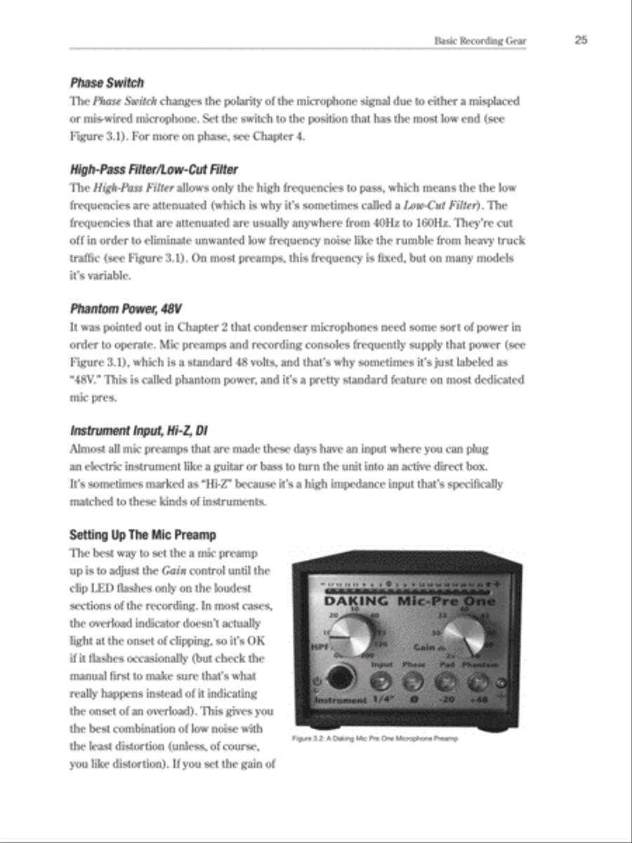 Audio Recording Boot Camp Textbook - Sheet Music page 9