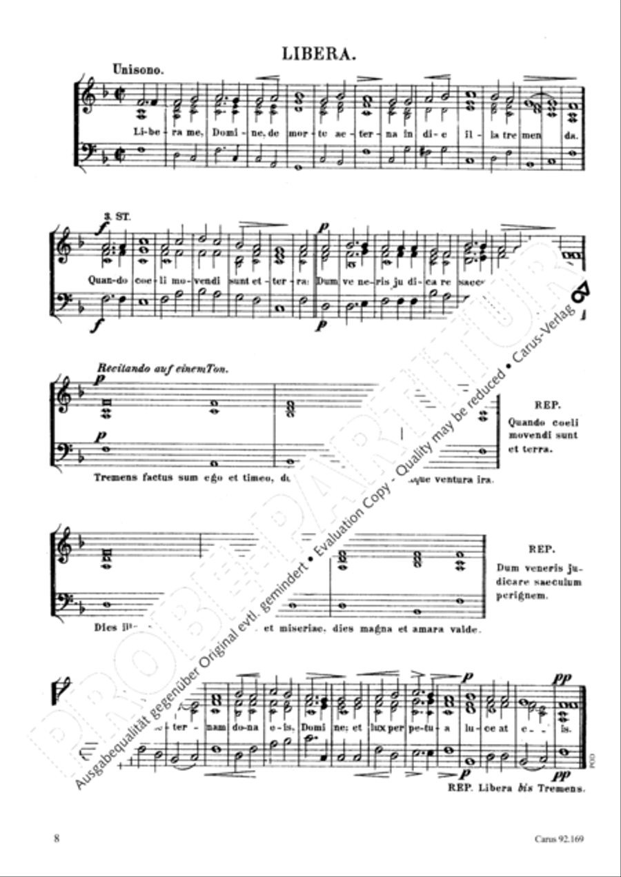 Requiem 3-Part scores gallery preview page 9