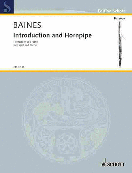 Introduction and Hornpipe (Bassoon / Piano)