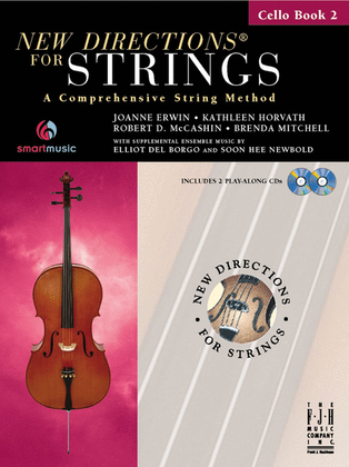 New Directions For Strings, Cello Book 2