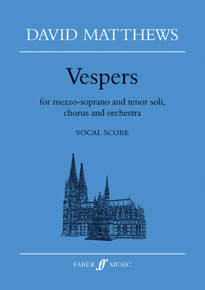 Book cover for Vespers