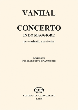 Konzert C-Dur Für Klarinette Und Orchester