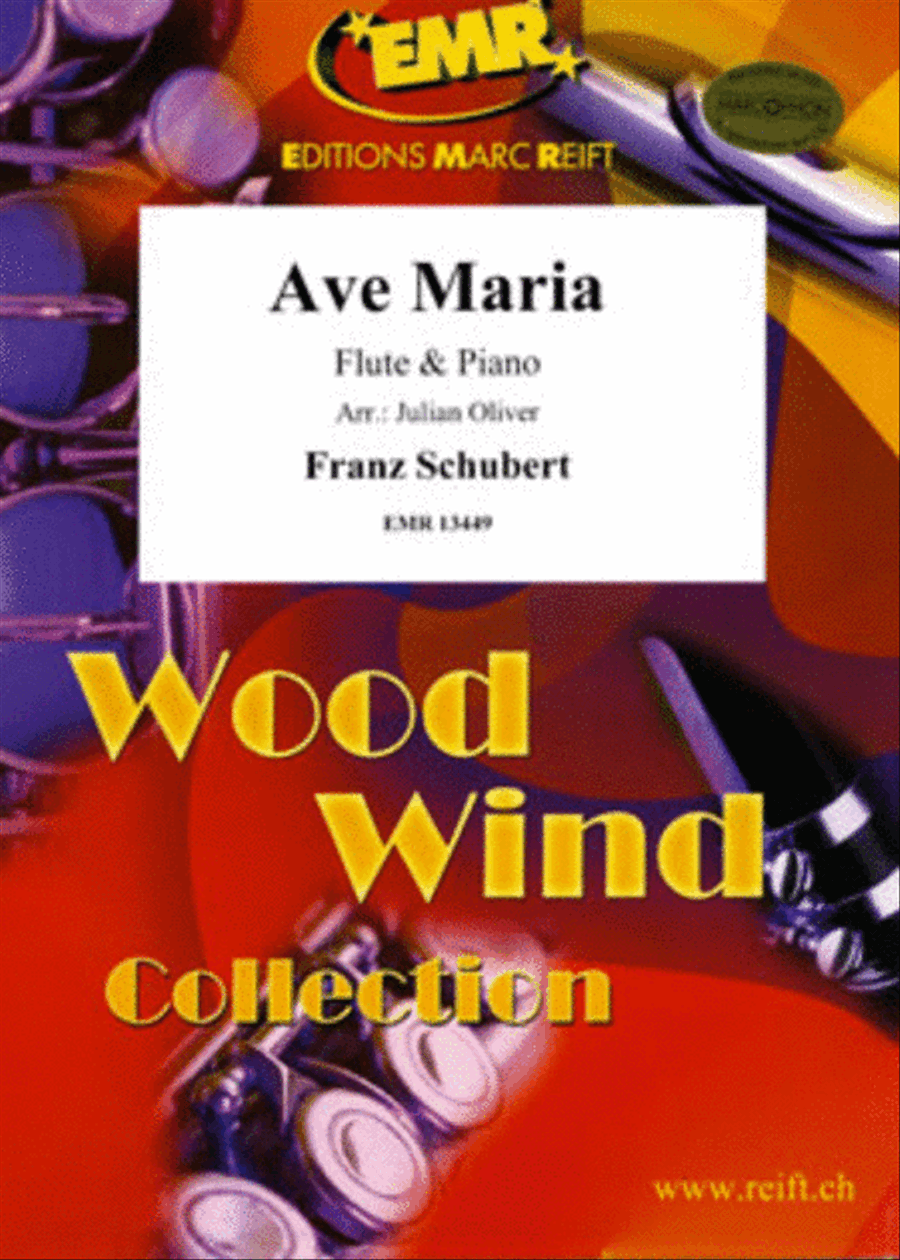 Ave Maria Flute Solo scores gallery preview page 1